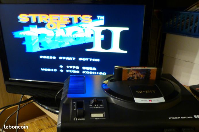 Sega Megadrive - PaperBoy 2 - Complet PAL FR - Comme Neuf