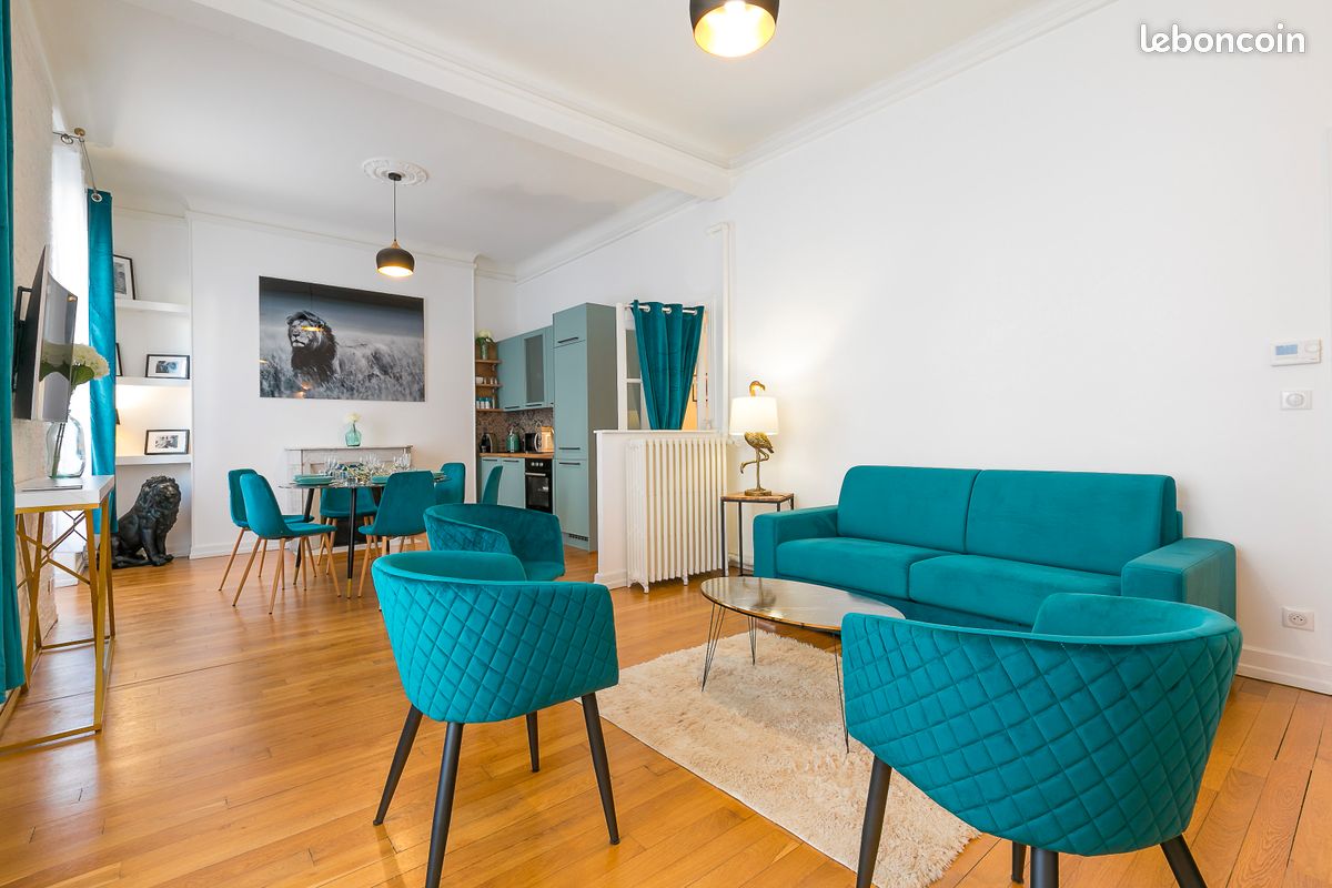 Appartement 4 pièces 92 m² · à Dijon · 92 m² · 1 250 €