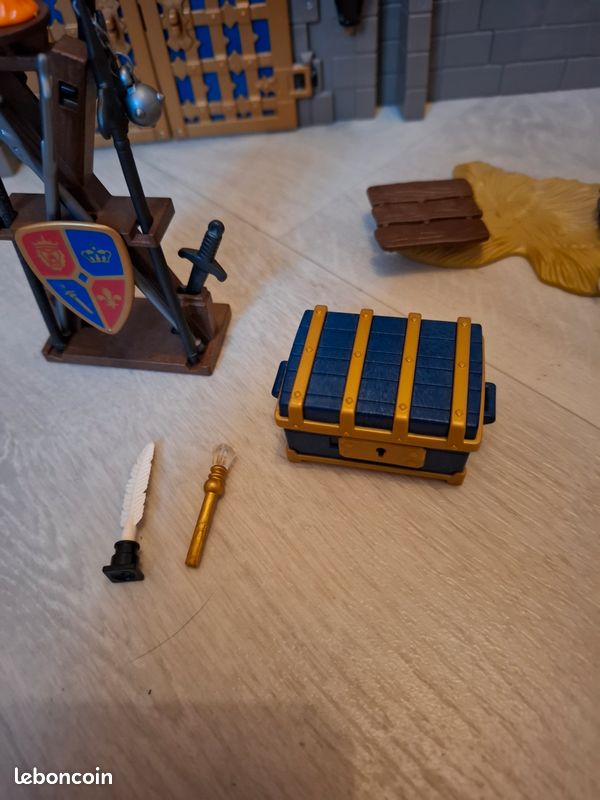Château des chevaliers du Lion impérial playmobil 6000 (image 14)