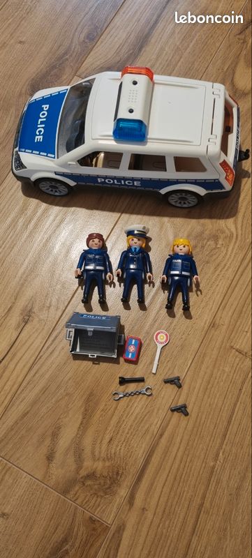 Playmobil policiers (image 3)