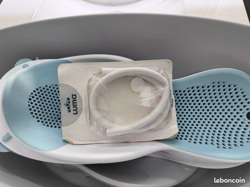 Baignoire Luma Babycare Ensemble de Bain (transats) + Cadeaux offerts (image 7)