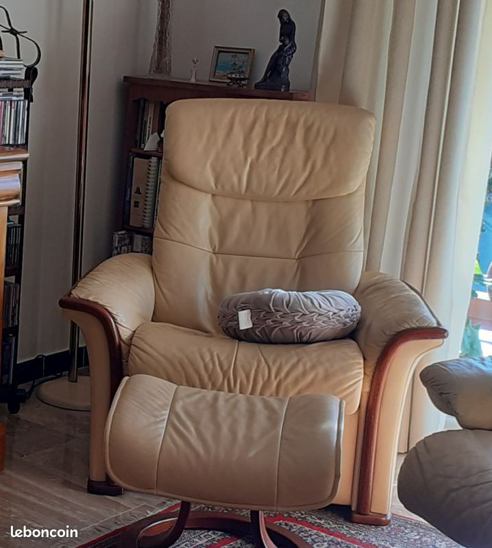 Fauteuil de relaxation inclinable (image 1)