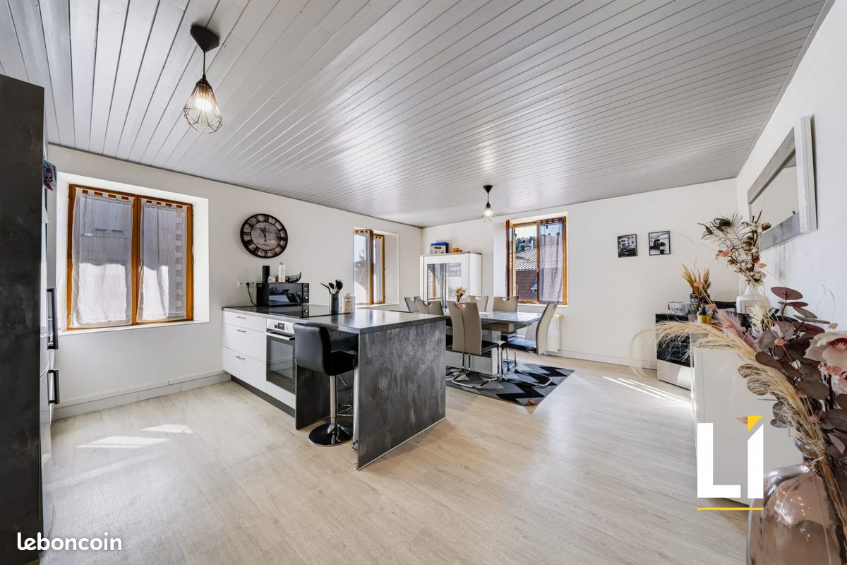 Appartement 4 pièces 69 m² · à Maîche · 69 m² · 139 000 €