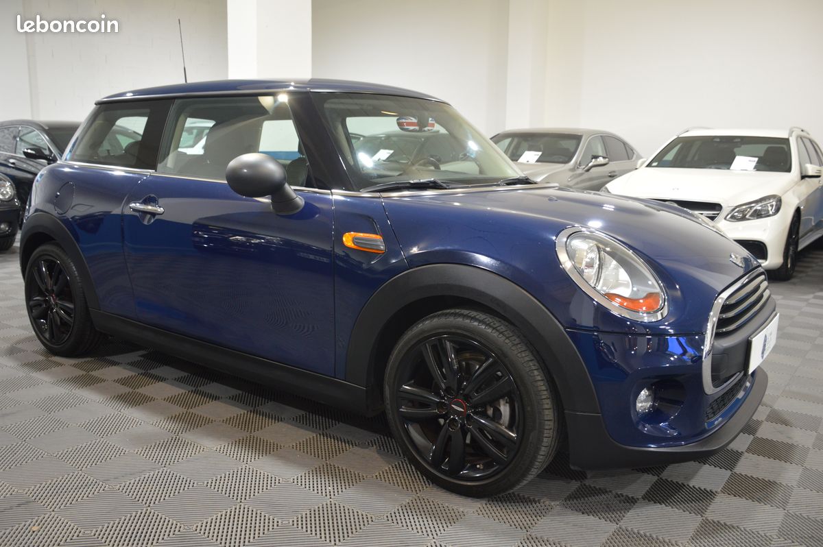MINI ONE III (F56) 1.2 ONE 102 BOITE AUTO 3 PORTES-67.740km-1ère Main-Climatisation-Sièges Chauffants-Radars-Jantes Track Spoke 17" Noir-Historique Mini-Etat Rare-Garantie 6 Mois (image 4)