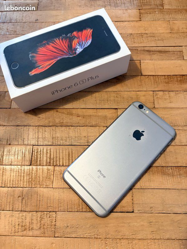 Iphone 6S plus + boite d’origine (image 2)