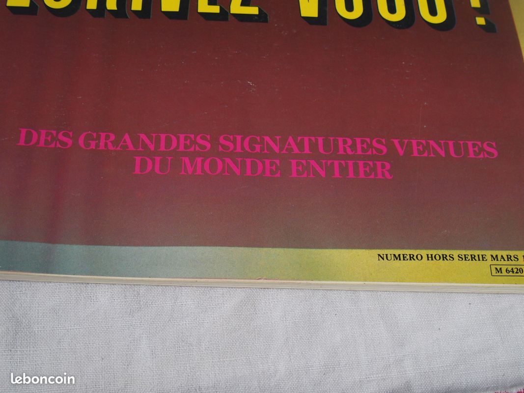 Journal Liberation - Hors série Mars 85 (image 3)