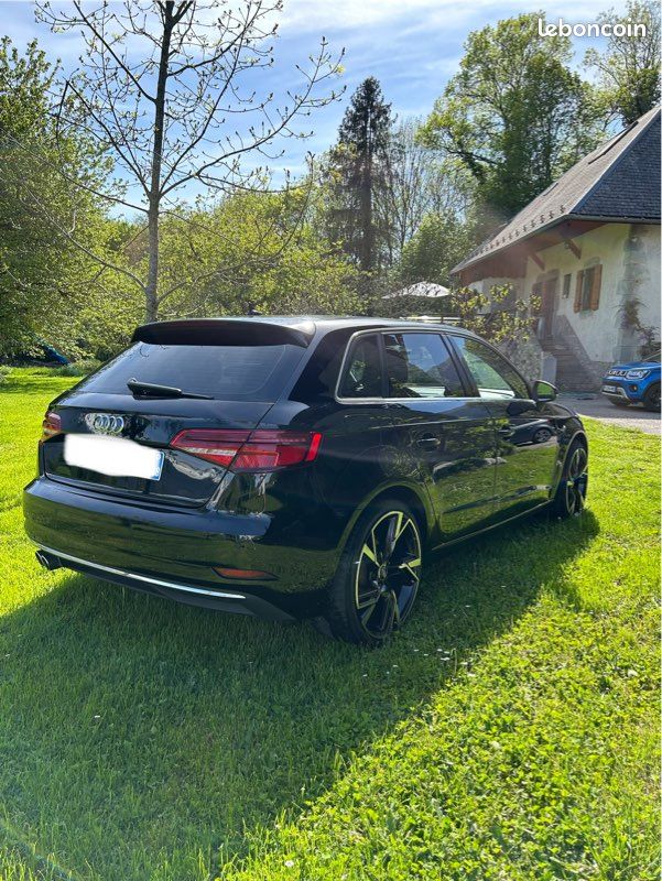 Audi A3 Sportback 2.0 TDI 184 ch Quattro S tronic (image 2)