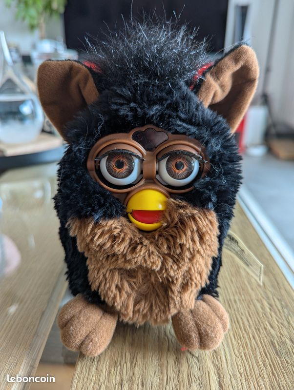 Furby Vintage Tiger Electronics 1999 - Pour Pièces Ou Réparation, Fonctionne Avec Ratés