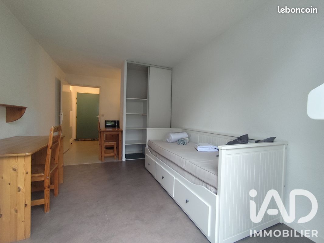 Appartement 1 pièce 19 m² · à Saint-Jean-le-Blanc · 19 m² · 421 €/mois