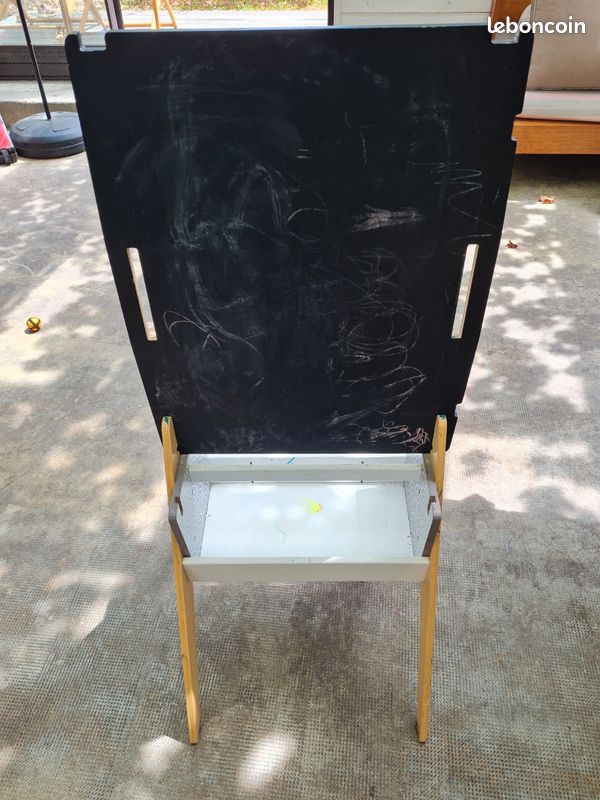Tableau noir magnétique/blanc effaçable enfant (image 2)