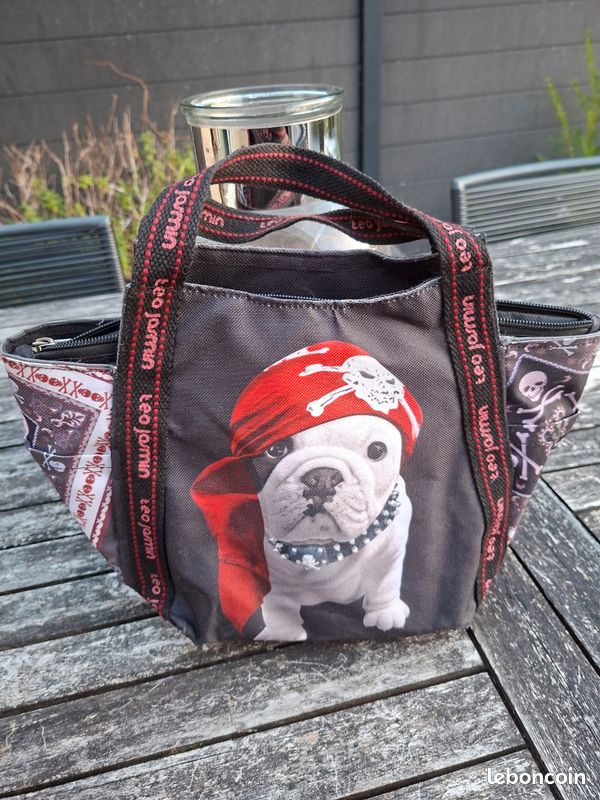 Sac a main bouledogue pleins de rangements đ (image 1)