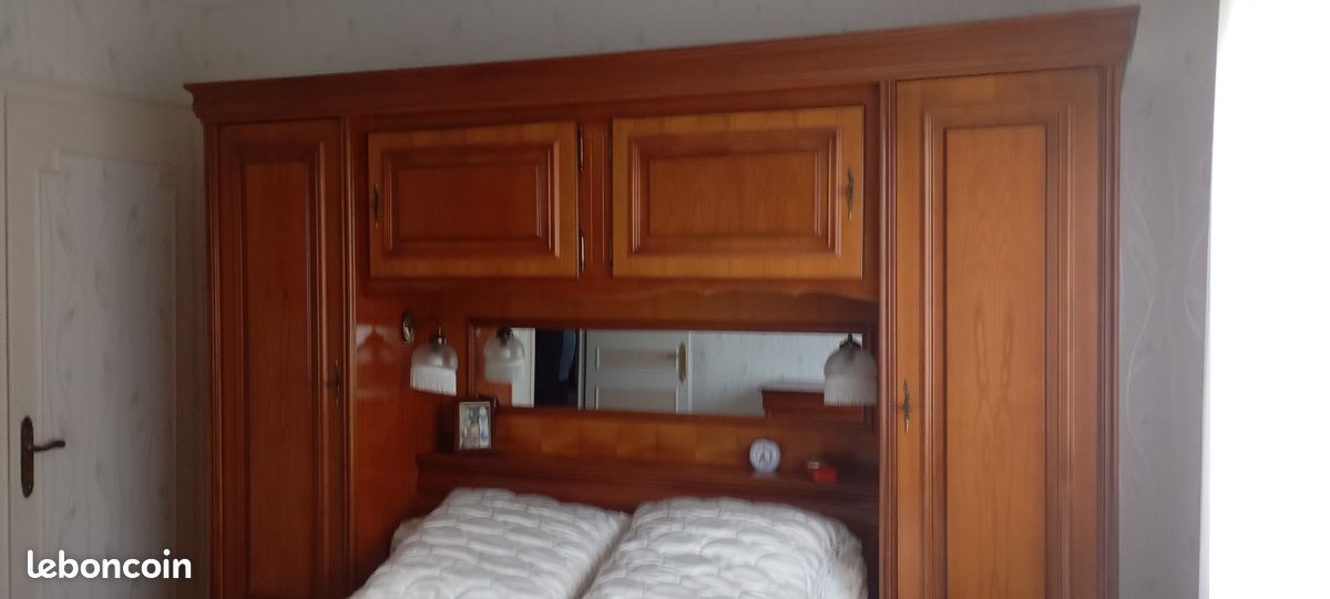 chambre pont rustique - meubles jamet