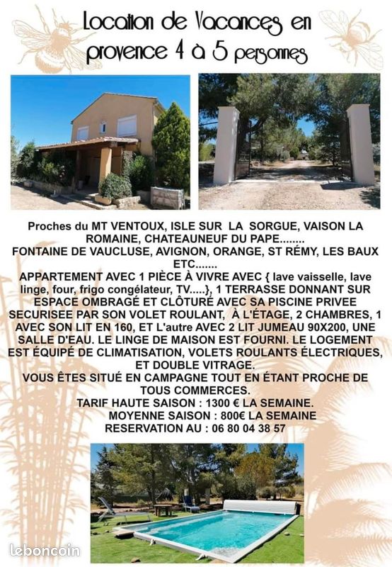 Location saisonnière (image 8)