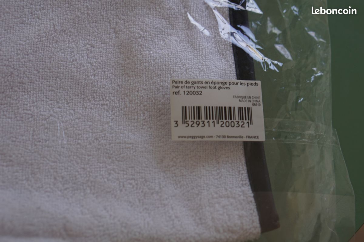 Chaussettes en éponge Peggy Sage NEUVES (image 3)