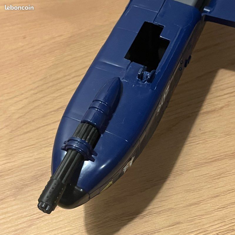 Gi Joe avion Cobra Rattler / Ferrailleur 2 - Hasbro Gijoe (image 7)