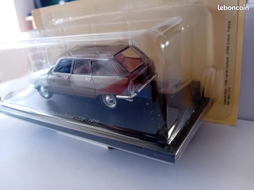 Lot 2 GS 1220 Break Pallas 1/43 Luso Toys Année 1979 - Collection