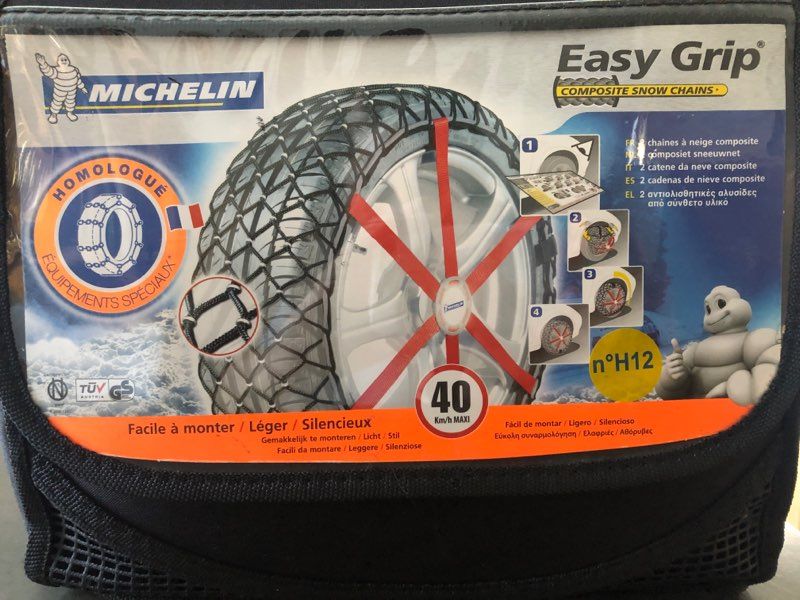 Chaînes Neige Easy Grip Michelin N•H12 - Équipement auto