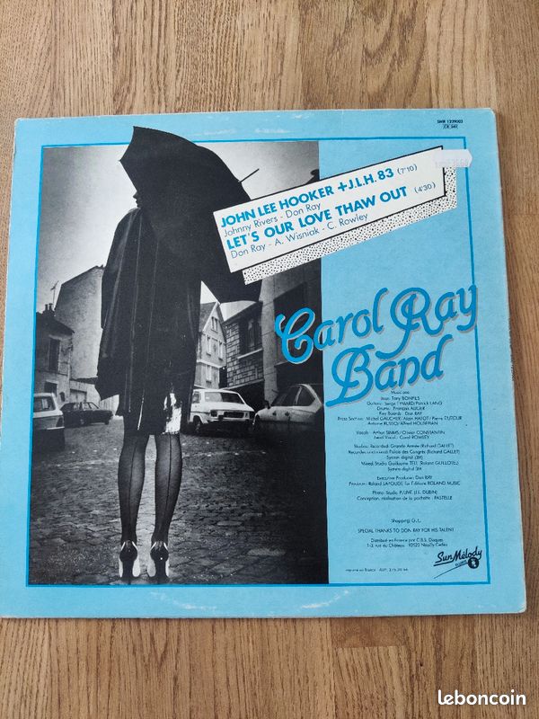 Vinyle Maxi 45 tours (image 2)