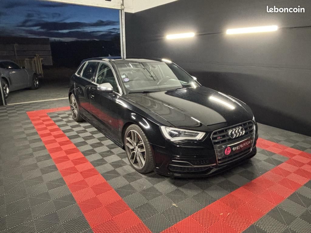 AUDI A3 S3 Sportback Quattro 2.0 TFSI - 300Ch - S-tronic - TOIT OUVRANT - Garantie 12 mois (image 3)