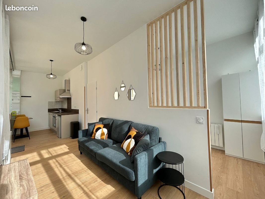 Appartement 1 pièce 28 m² · à Tain-l'Hermitage · 28 m² · 540 €/mois