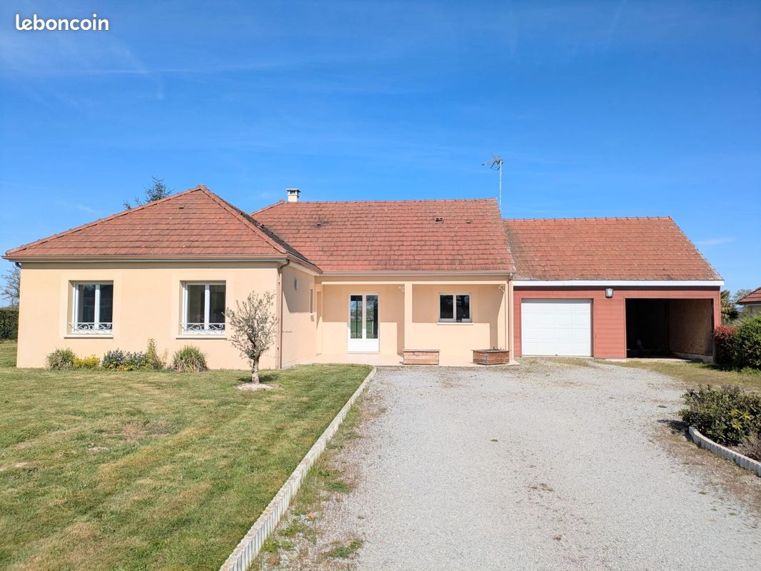 Maison 6 pièces 117 m² · à Gouzon · 117 m² · 230 000 €