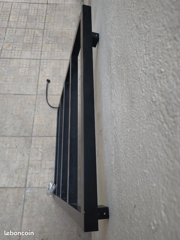 Sèche-serviettes électrique noir THG Paris (image 2)
