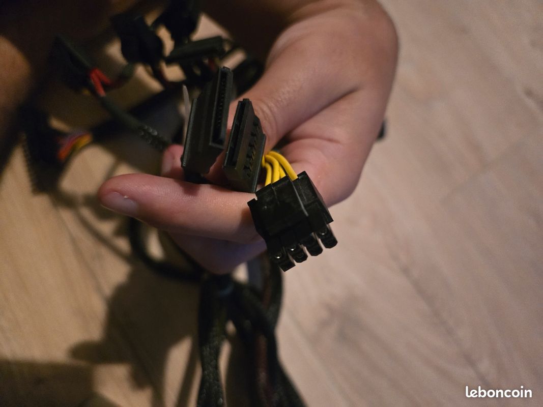Alimentation thermaltake RGB 600w (image 7)