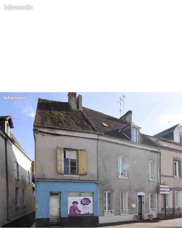 Maison 4 pièces 72 m² · à Châtillon-Coligny · 72 m² · 25 000 €