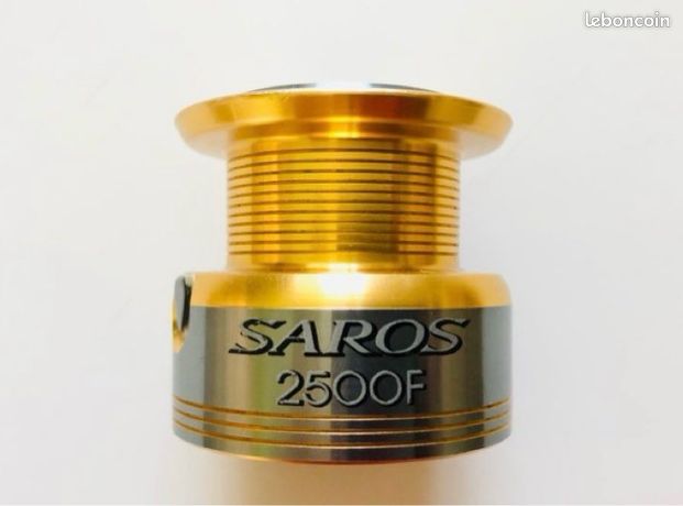 Moulinet De Pêche Shimano Saros 2500 FA - Pour Pêche Au Lancer (spinning) - Ratio 6.0:1 - Neuf Sous Blister