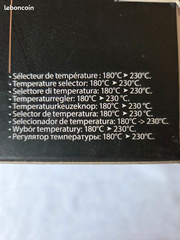 Fer à boucler Babyliss (image 9)