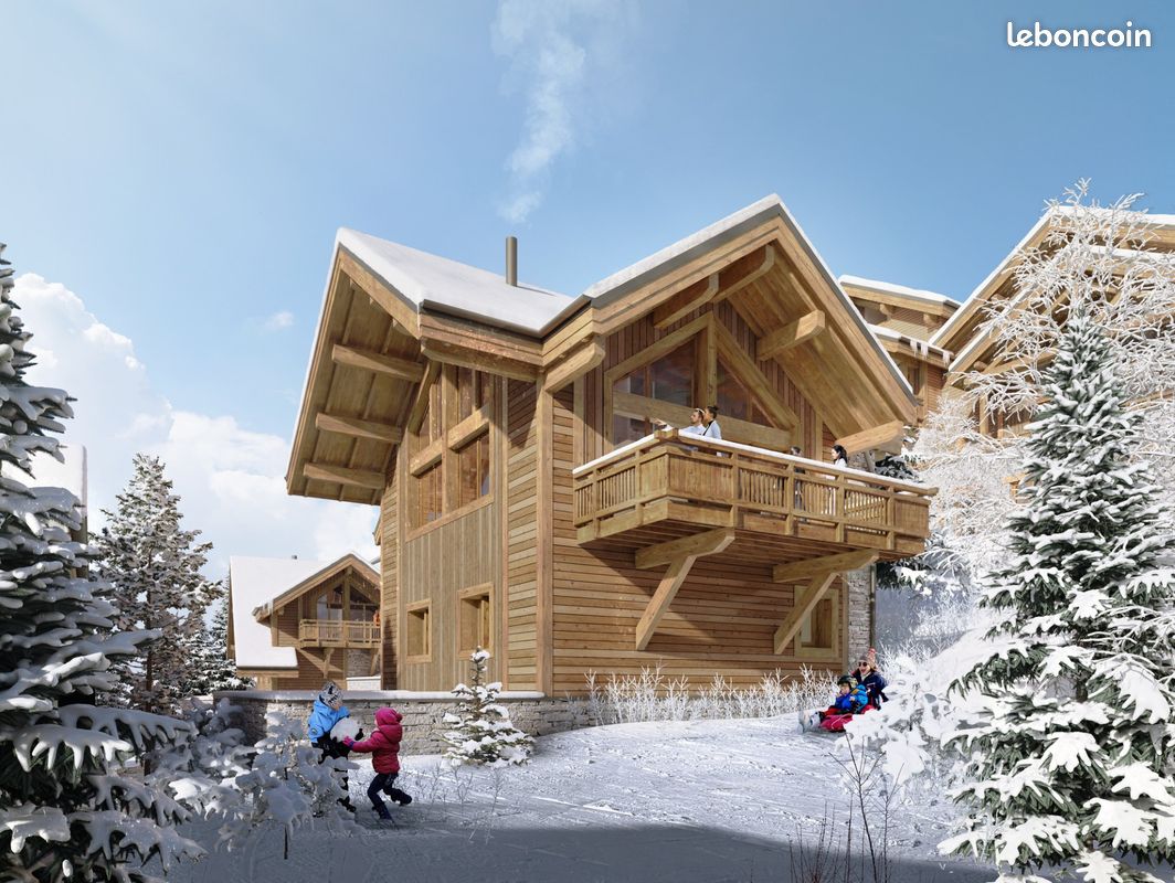 Maison 9 pièces 165 m² · à Les Deux Alpes · 165 m² · 1 645 600 €