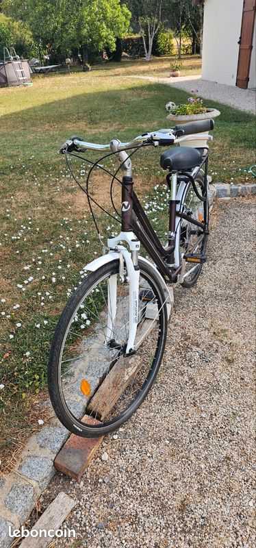 Vélo VTC Valley Nakamura Urban Naturee (image 2)