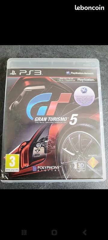 Jeu Gran tourisme 5 (image 1)