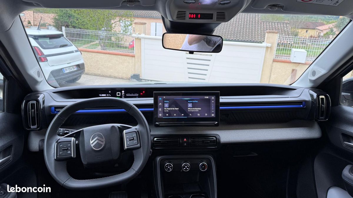 Citroën E-C3 Grande Autonomie de 2025 (image 3)
