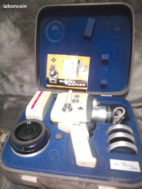 Caméra Super 8 Reflex Agfa Movex Reflex, Occasion, Fonctionnelle