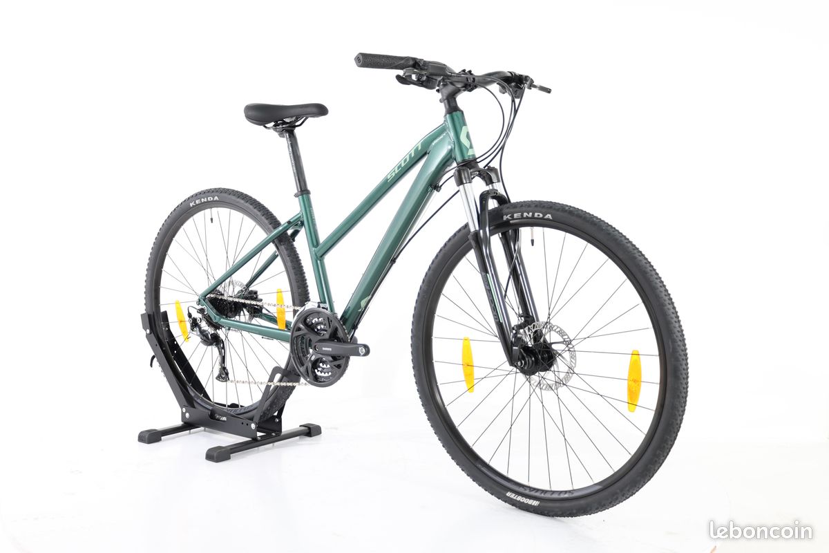 SCOTT Sub Cross 40 Lady 2024 Taille S - Garantie 24 mois | Vélo Vtc Musculaire (image 3)