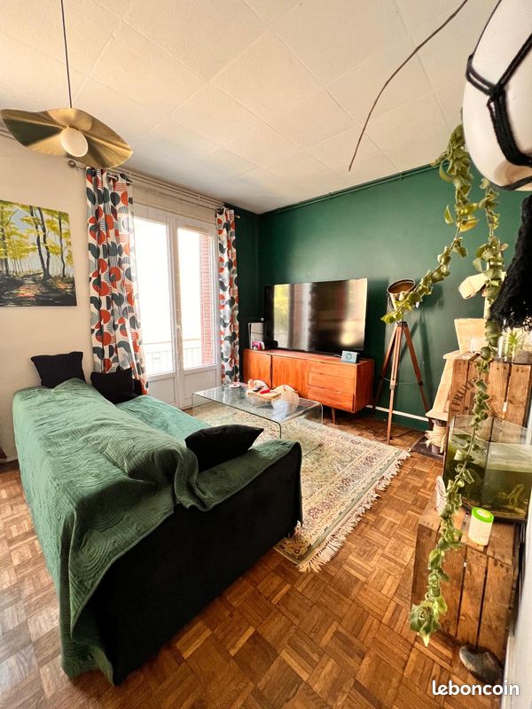 Appartement 2 pièces 45 m² · à Rouen · 45 m² · 650 €/mois