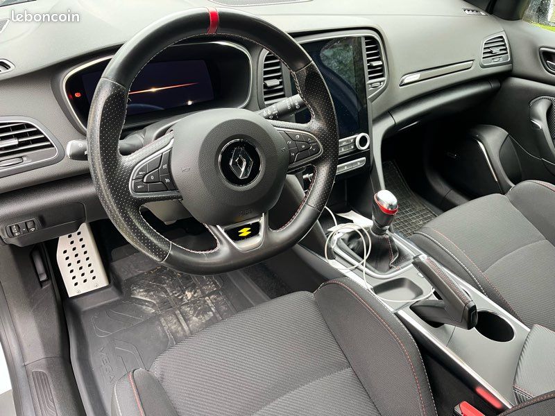 Modèle réduit Renault Megane 2 Rs Phase 2 2005 Noir 1/18