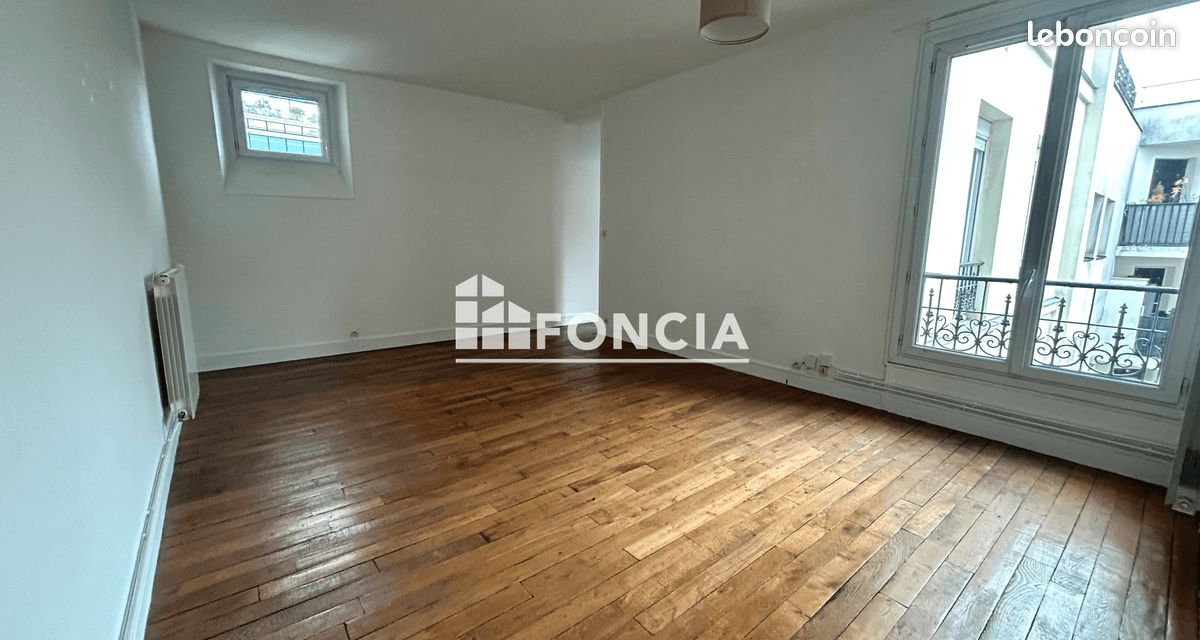 Appartement 3 pièces 57 m² · à Boulogne-Billancourt · 57 m² · 1 376 €/mois