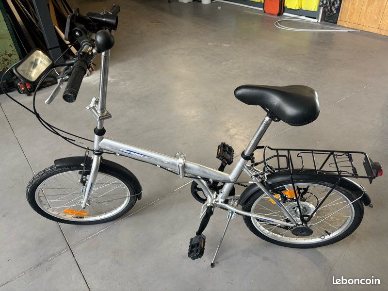 Velos Pliants Velo Electrique Sur Le Bon Coin Vélo Pliant Velo