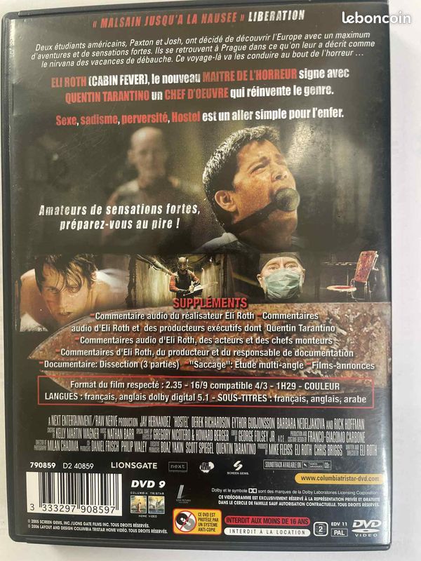 Dvd hostel (image 2)
