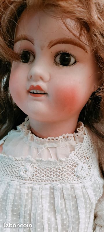 POUPEE ANCIENNE LIANE - PETITE FRANÇAISE JULES VERLINGUE - HAUTEUR 35 CM