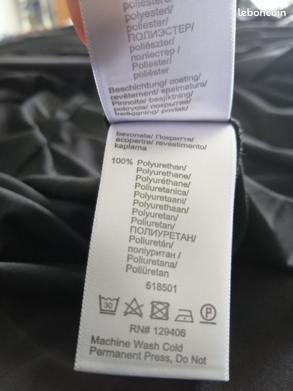 Robe de soirée noire taille 40 (image 7)