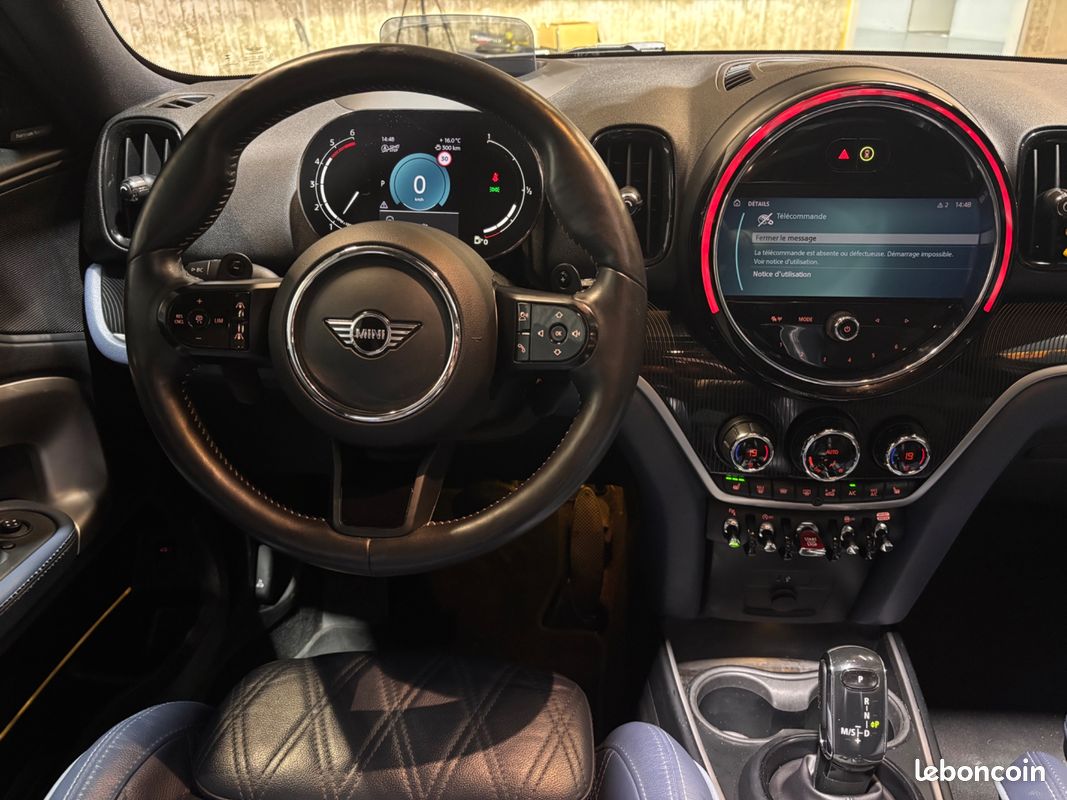 Mini countryman 2.0 sd 190ch cooper s all4 bva - toit ouvrant -2 eme main (image 27)