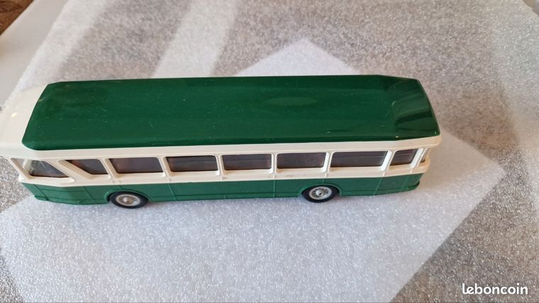 Minialuxe – Autobus Parisien Berliet 1/43, Vert, Made In France (occasion)