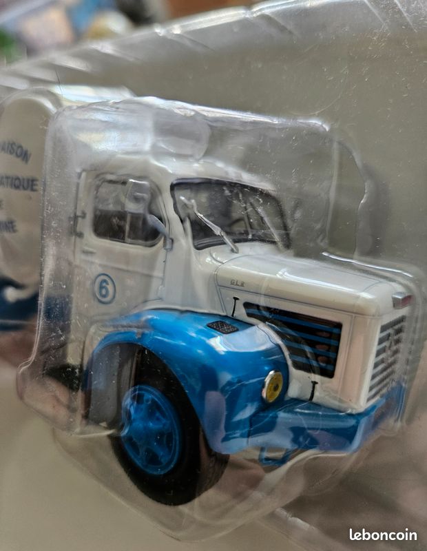 Camion Berliet N°79 Glr 8A Citerne Antar 1/43 Ixo Hachette