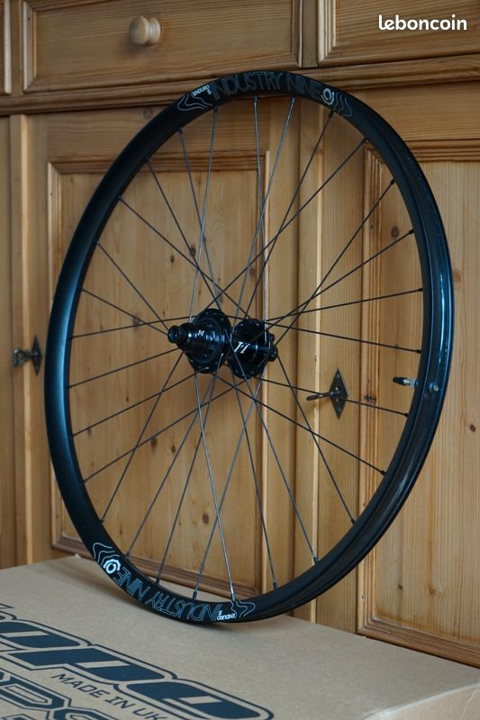 Roue Arrière industry nine i9 enduro S neuve XD 27.5" Boost (image 3)