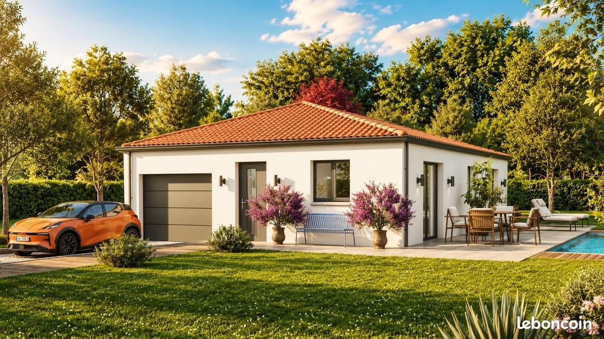 Maison 3 pièces 65 m² · à Saujon · 65 m² · 213 529 €