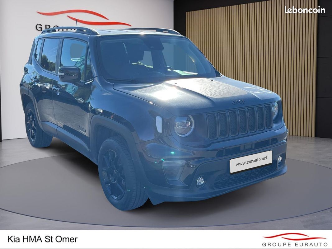 Jeep Renegade 1.5 Turbo T4 130ch MHEV North Star BVR7 (image 7)