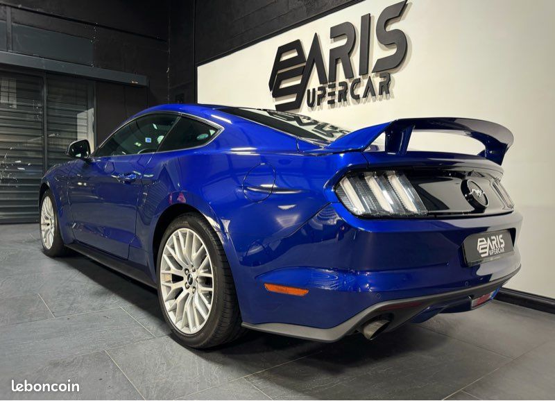 FORD MUSTANG 2.3 Ecoboost 317 FASTBACK 1ere MAIN (image 4)